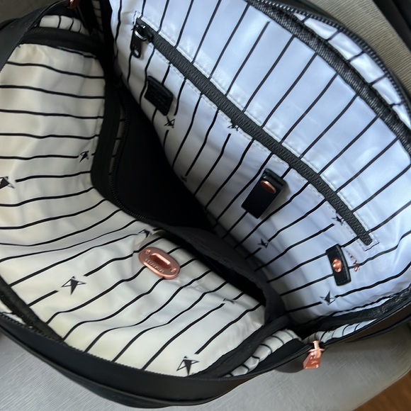 Canary + Co Vegan Leather Emery Tote Backpack - Picture 6 of 9